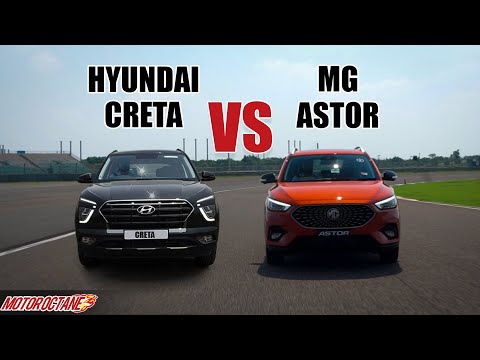 Hyundai Creta vs MG Astor Comparison - Which is perfect for you?