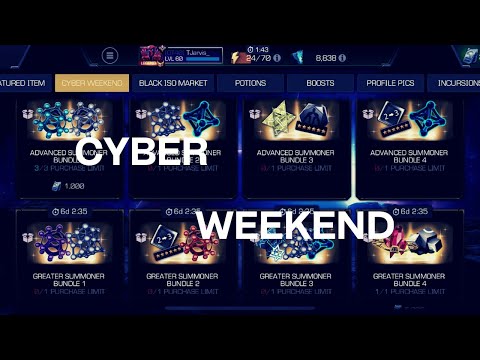 Massive Cyber Weekend crystal opening!