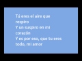 Selena - Tu Eres Lyrics/Letra