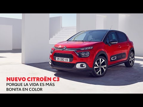 Nuevo Citroën C3 - Vídeo reveal