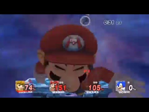 Super Smash Bros Brawl Event Match 41 The TRUE Final Battle