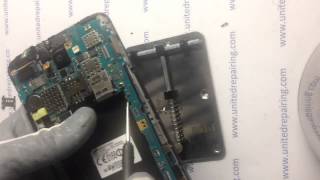 samsung galaxy note sim card holder repair