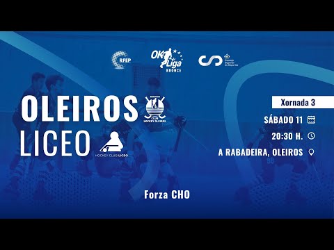 CH Oleiros - HC Liceo