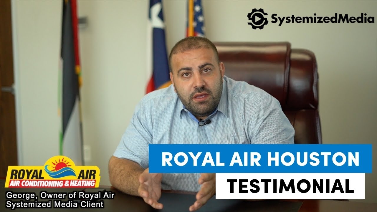 Royal Air testimonial for Systemized Media