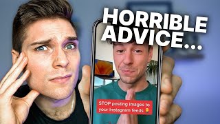 Social Media Expert Reacts to “Viral” Social Media Advice