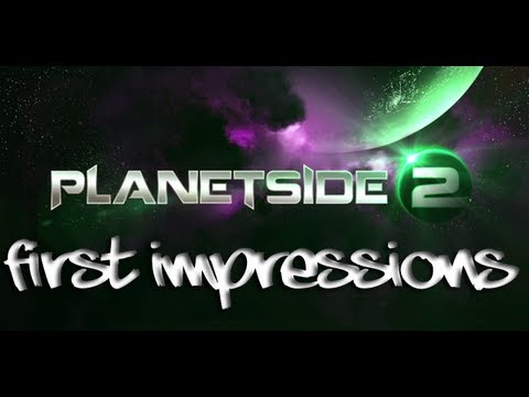 Planetside 2 - Official First Impressions with Ripper X!