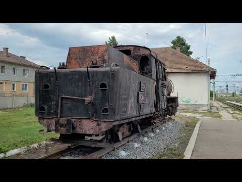 Războieni: R-E 4012 train (Cluj Napoca - Târgu Mureş). DMU nr. 96-2530-5