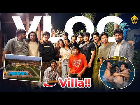 Inside a Private Villa with GODLIKE | Vlog-43