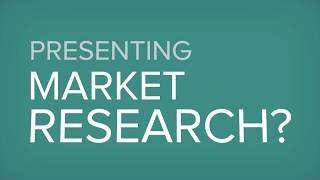 Market Research Presentation Template