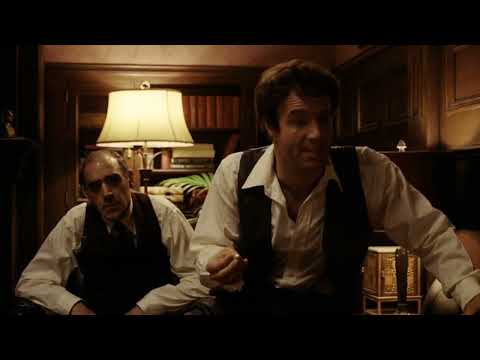 The Godfather Deleted Scene - Discussing the traitor