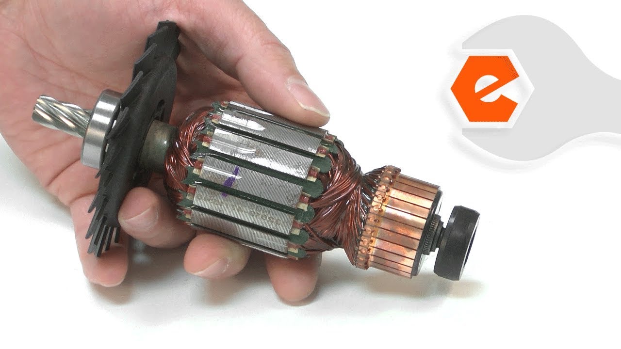 Replacing your DeWALT Circular Saw Armature And Brgs.