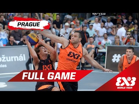 Leningrad (RUS) v Belgrade (SRB) - QF - Full Game - Prague - 2015 FIBA 3x3 World Tour