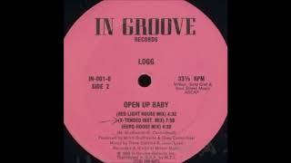 Logg - Open Up Baby (X-tended Inst. Mix)