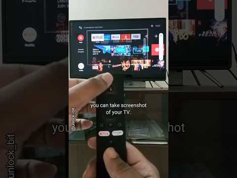 Screenshot of Android TV