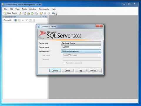 comment installer sql server 2012