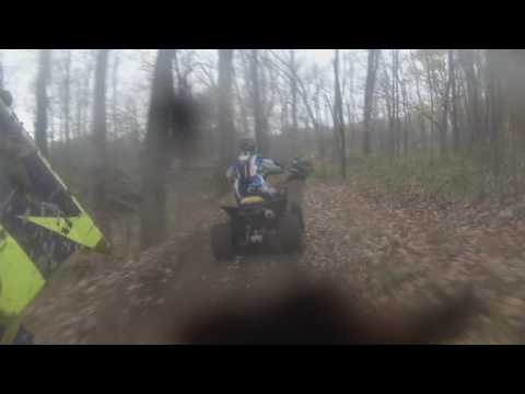 2015 Ironman Indiana GNCC ATV 24+ C GoPro Hero 3 Hare Scramble AMA