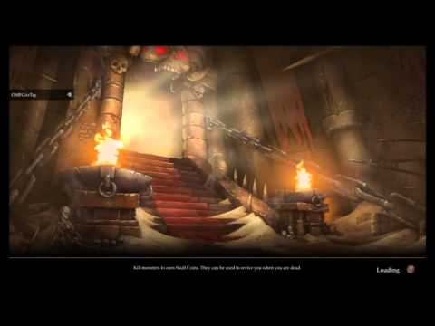 Gauntlet Slayer edition - khamun boss battle (ps4 co-op)