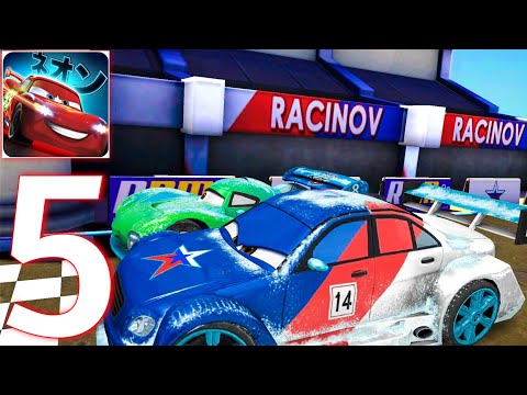 Cars Fast As Lightning - Android Gameplay Walkthrough Part-5  (Android, iOS) | Gameloft Games