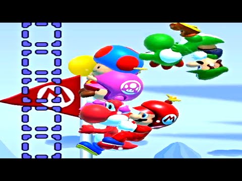 Super Mario Maker 2 Multiplayer Co-OP with Randoms O_o #316