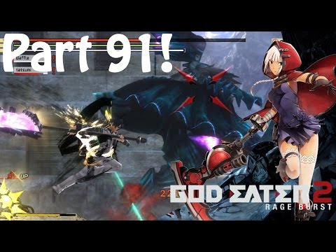 God Eater 2 Rage Burst Part 91 Fianchetto & Tatsumi!