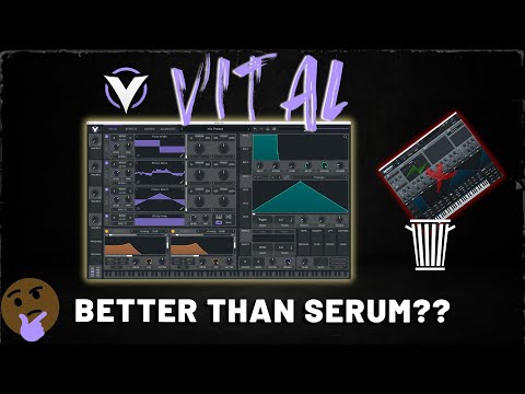 🤯 Is Vital Way Better Than Serum?! - Vital Audio Vital Review