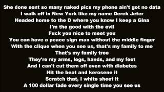 Big Sean Ft Kanye West- All Your Fault Lyrics