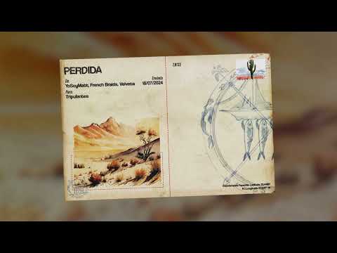 YoSoyMatt, French Braids, Velveta - Perdida - Track 3 (Official Visualizer)