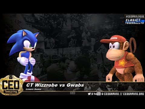 CEO Prologue - CT Wizzrobe vs Gwabs - Losers Semis - Project M