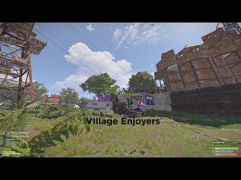 Rustoria Steam Community :: Video :: Rustoria.co EU Long (Village Enjoyers)