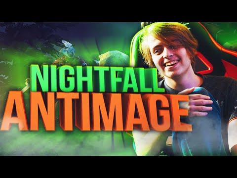 Эпилептик на ANTI-MAGE 7.28 Epileptick1d на антимаге Virtus.pro Nightfall дота 2 Dota 2