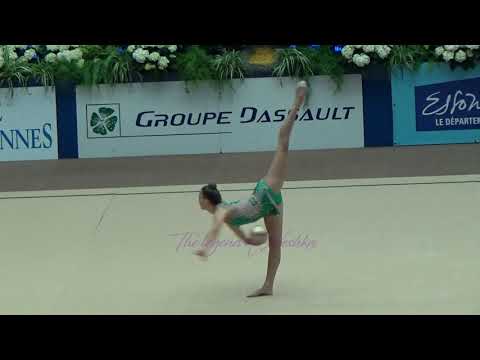 Karine WALTER (BRA) ball - 2018 Corbeil senior AA