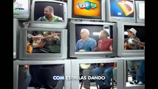 Com estrela dando Bom Dia Brasil...