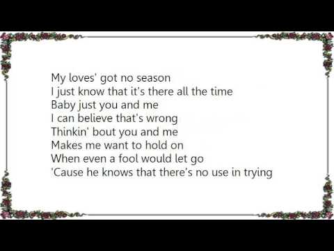 Thumbnail for Even A Fool Would Let Go video