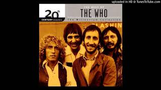 The Who - Somebody Saved Me