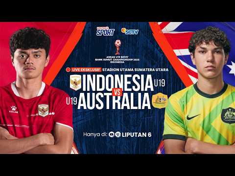 🔴 LIVE REACTION EKSKLUSIF STADION UTAMA SUMATERA UTARA Timnas Indonesia vs Australia | Piala AFF U19