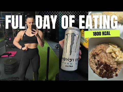 Full Day Of Eating 1800 kcal | Nikoleta Perinova | IFBB Bikini