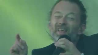 Radiohead Myxomatosis Thom Pissed Off Live TRNSMT Festival Glasgow Green Scotland July 7 2017