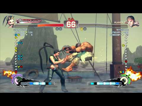 SSF4 AE 2012: uramakiroll (Ibuki) vs MrFuji boc (Ryu) - Xbox Live Ranked Match