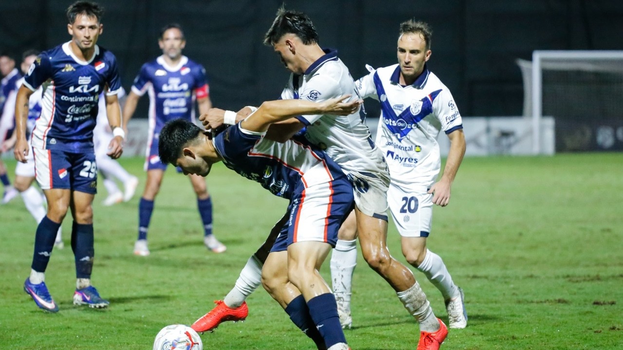 Sportivo Ameliano vs Nacional Asunción Highlights