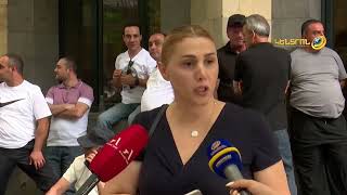 Գործընթացը ոչ միայն շինծու է, այլև տեղի է ունենում իրավունքի կոպիտ խախտումներով․ Էլինար Վարդանյան