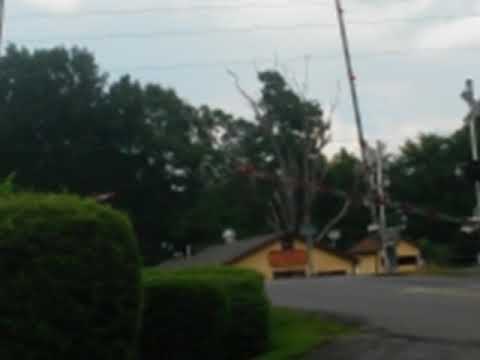 CSX 328 leads CSX 9038 leads CSX 4025 in Acworth, Georgia