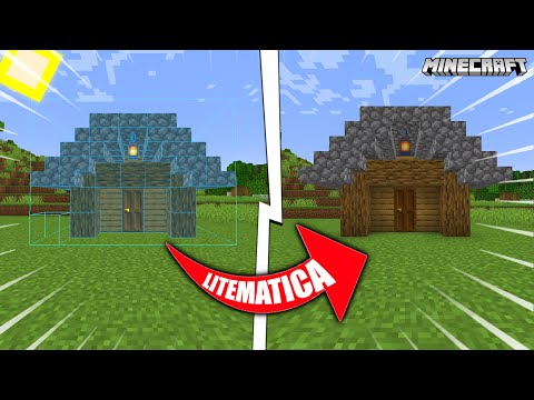THIS MOD will make LIFE in MINECRAFT easier for you!  |  Litematica Guide