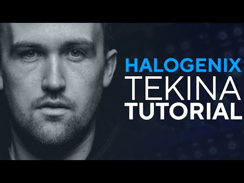 How To Make BASSES Like HALOGENIX - TEKINA | Serum Tutorial