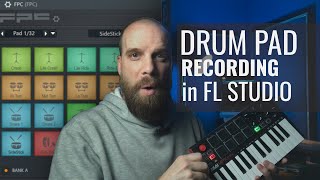 Video thumbnail for Using Midi Drum Pads in FL Studio | FPC Tutorial by Production Den