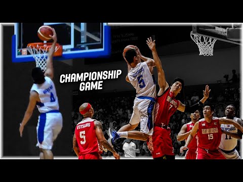 RAVENA-BELO COMBO! Championship Game Highlights SEA Games 2015