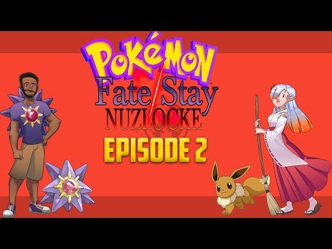 Pokemon FireRed Fate Stay Locke Ep 2 - The Nuzlock Officially Begins!