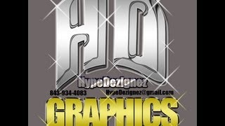 HypeDezignez making Dezzy Chamberland Gun Fetish Cover