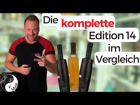 Der RAUCHIGSTE Single Malt - die komplette 14er Edition vom Octomore im Vergleich