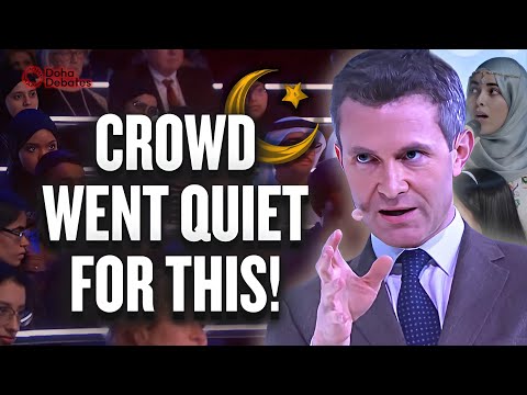 Entire Crowd Of Hostile Muslims Go SILENT As Douglas Murray Reveals The Truth About Immigration 