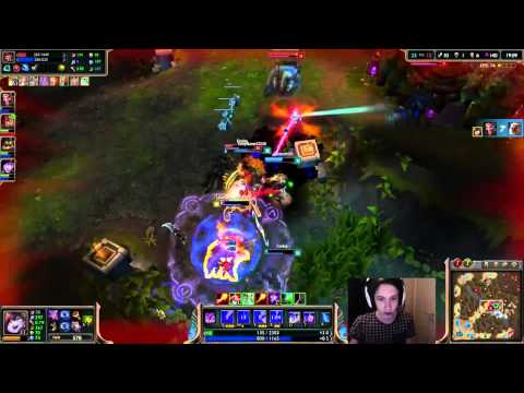 Bjergsen   Lulu vs Vel'Koz   Mid   LoL Gameplay